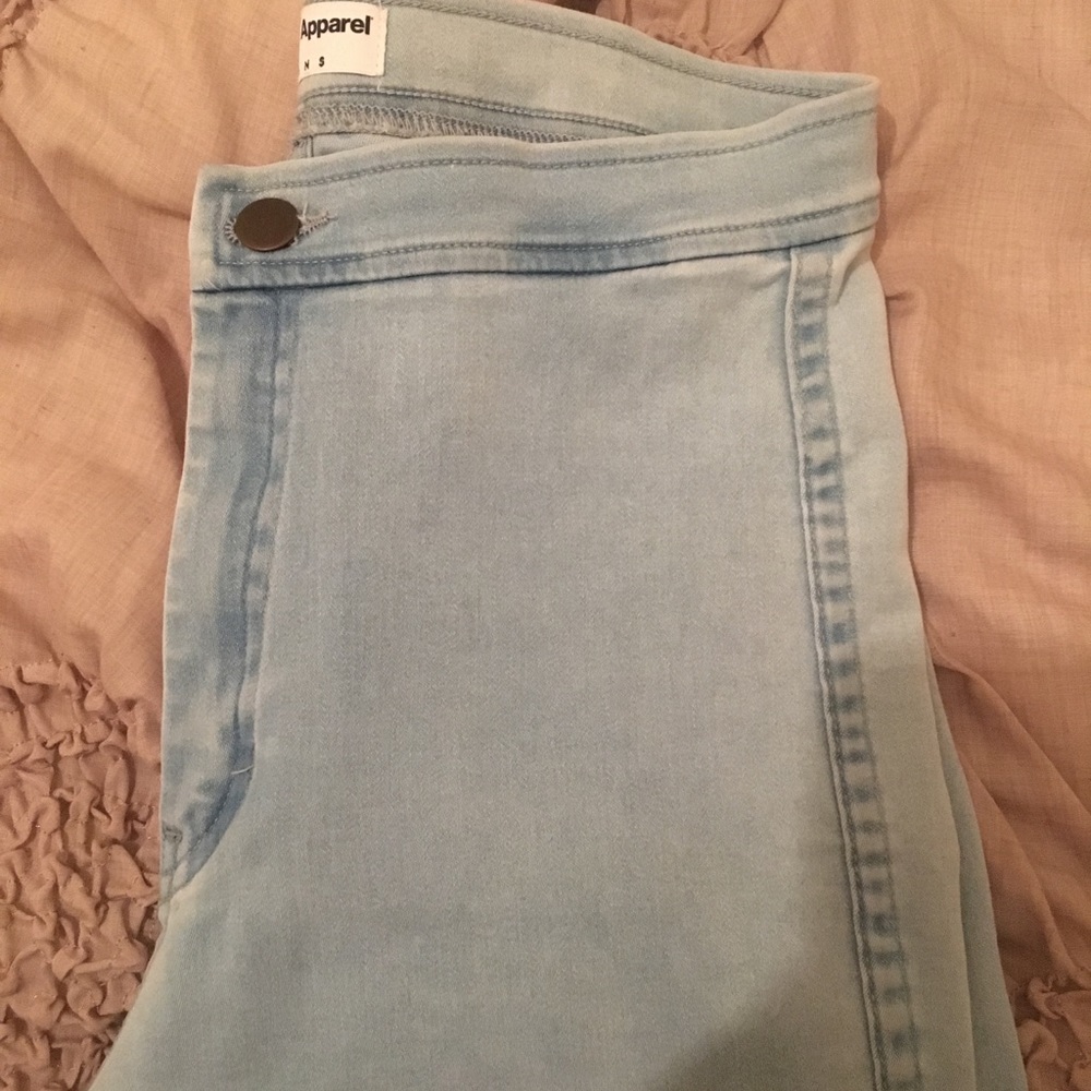 American Apparel Easy Jean in Light